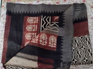 Handmade Silk Cotton Saree