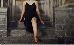 Elegant Black Maxi Dress