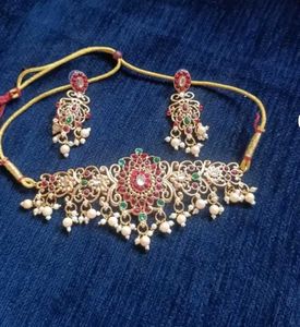 South Indian Jwelery Set👑👑