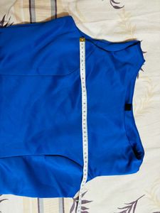 Fixed Long Frock And Western Top Combo
