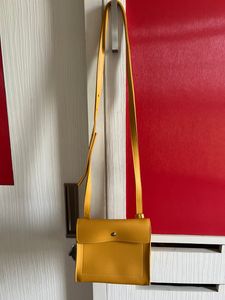 Yellow Sling Bag