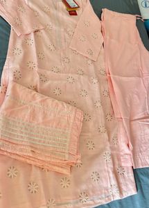 BIBA Linen Suit New