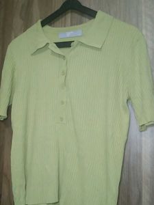 Cute Light Green Top