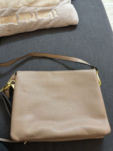 Beige Crossbody