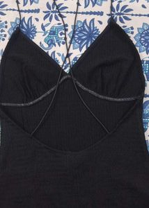 H&amp;M Sexy Black Dress