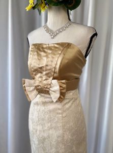 🎉🎉SALE🎉🎉Korean Strapless Dress