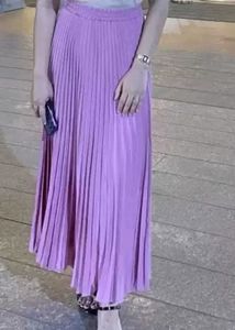 This Is A Beautiful Silk Skirt