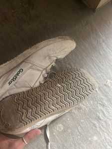 Good Condition Gold Star Shoes