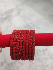 Beautiful Kangan With 🌹 Design