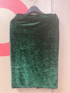 New (with Tag)Velvet Pencil Skirt
