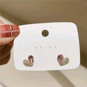 Pink Teardrop Earrings