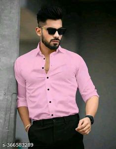 Stylish Pink Shirt