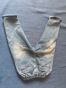 Floral Embroidered Jeans