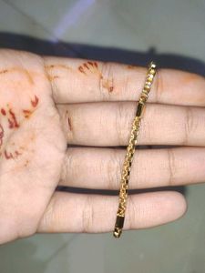 Golden Colour Simple Chain ☺🧡