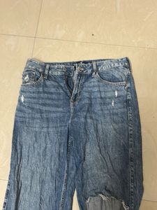 Holister ripped jeans