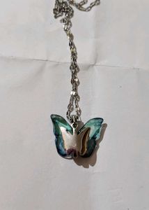 Butterfly Pendant By Salty