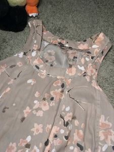Floral Summer Casual Dress-M💗🩷