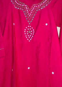 Elegant Pink Kurta Set