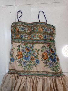 Handmade Tiered Dress