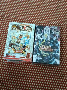 One Piece &amp; Fire Force Manga Set