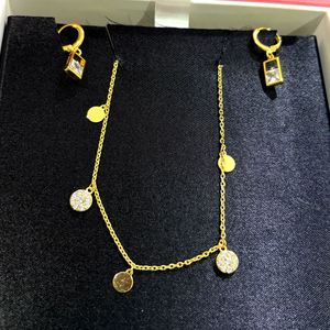 GIVA 925 silver Gold plated Necklace Set