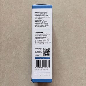 Plum RiceWater &amp; Niacinamide SheerTinted Sunscreen