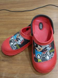 Disney Cutewalk By Babyhug Mickey Mouse Clogs 💥