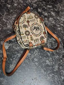 Cute 2 In One Backpack With Sling Bag