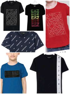 Emporio Armani Kids T-Shirt Bundle