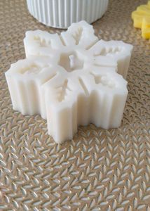 Snowflake Candle 2 ❄️ 💙