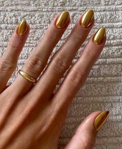 Customize Chrome Nail Press Ons