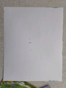 Poster Colour On Paper