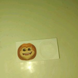 Kinder Joy Monkey Toy