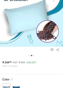 Luvlap Mustard Seed Pillow