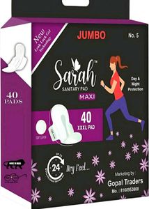 Senitary Pad 40 Pack With Included Gifts