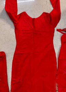 Newly stitched party wear suit