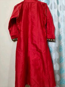 Elegant Red Ethnic Kurta