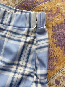 Mini Blue Skirt