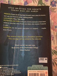 Hardy Boys Book