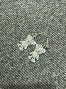 Teddy Bear Earring