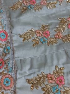 Brand New Semi stitched Lehga