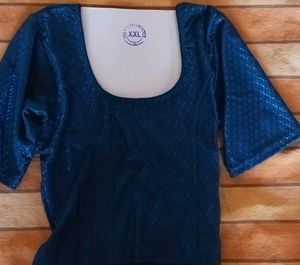 Free Size Readymade Cotton blend blouse