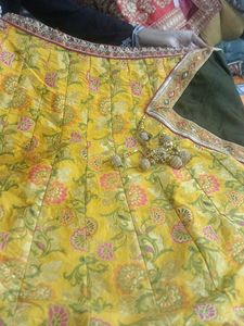 Floral Lehenga Choli