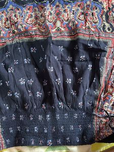 Cute Cotton Ethnic Skirt - Boho Chic