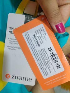 Yellow Backless Brand New Bra