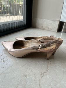 NATURALIZER Genuine leather Slingbacks -  Rosegold