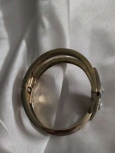 Gold Plated Bangle Bracelet