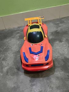 Red Toy Car