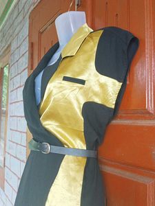 Colourblock Dress