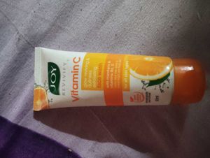 Joy Vitamin C Face Wash And Lorica Skin Whitening